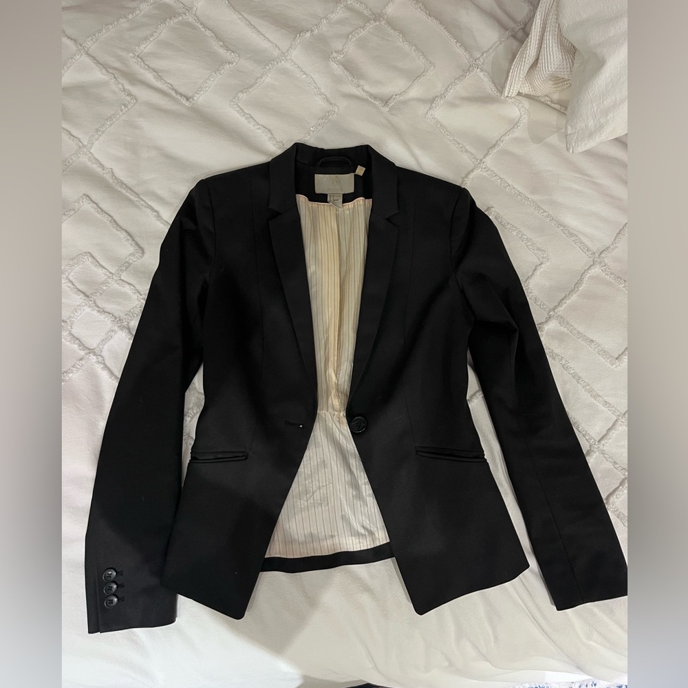 H&M Classic black blazer